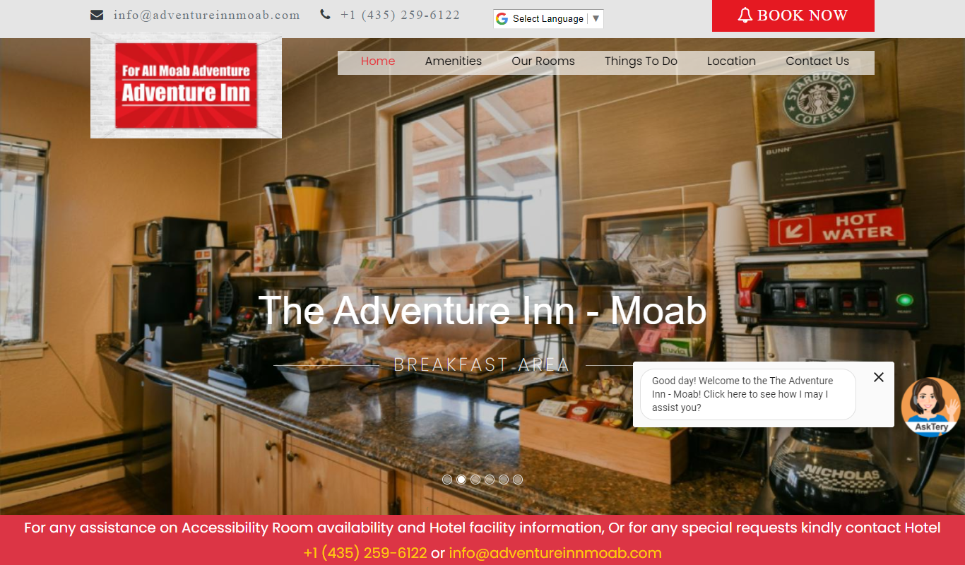 The Adventure Inn - Moab