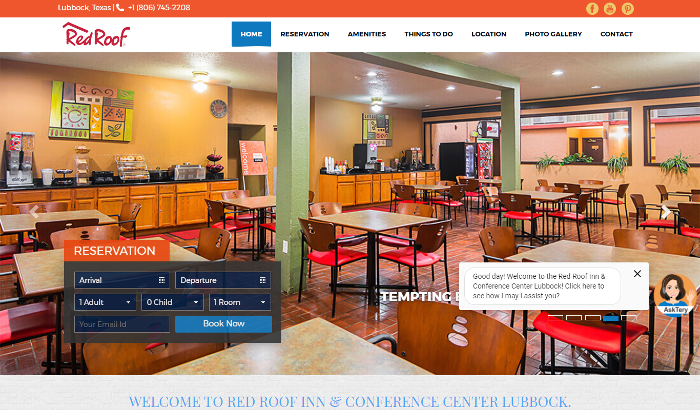 Red Roof Inn & Conference Center Lubbock